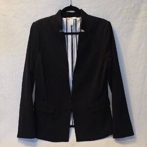 White House Black Market Classic Black Blazer